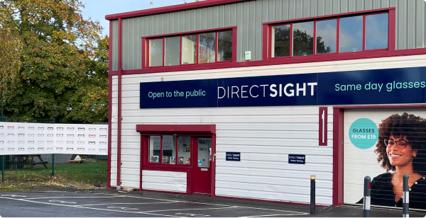 Direct Sight laboratory and optical store