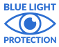 WITH BLUE LIGHT PROTECTION