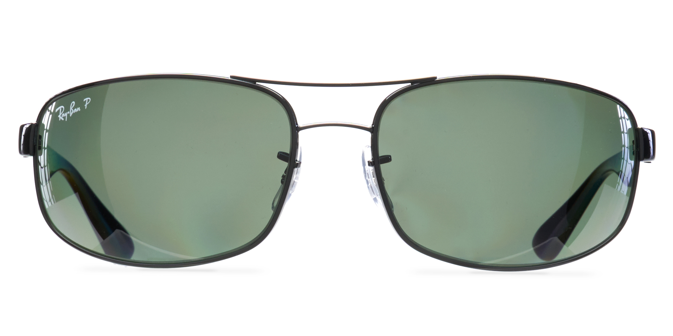 Ray Ban Sunglasses Polarised RB3445 002/58 64 