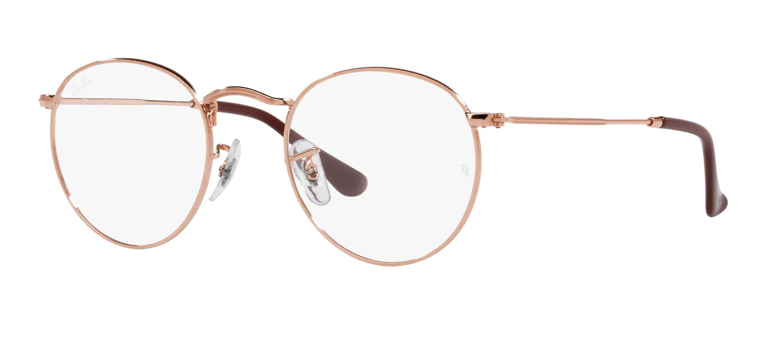 ray ban 3582v rose gold